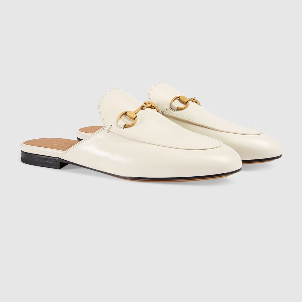 Gucci Princetown Slipper with Horsebit Detail